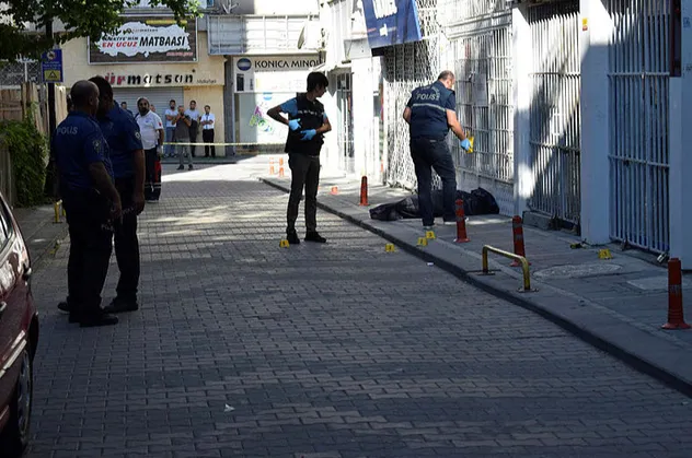 Malatya'da sokak ortasında kanlı infaz