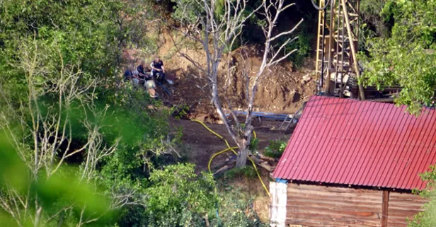 Bolu’da esrarengiz kazı! 3 aydır arazi sahipleri bile yaklaştırılmıyor!