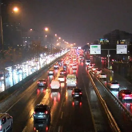 Trafik durma noktasına geldi!