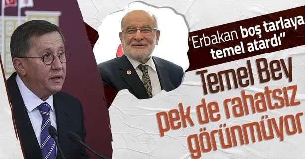 İP’li Lütfü Türkkan’ın Necmettin Erbakan’a hakaretine AK Parti’den tepki! Temel Karamollaoğlu sessiz