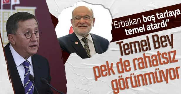 İP'li Lütfü Türkkan'ın Necmettin Erbakan'a hakaretine AK Parti'den tepki! Temel Karamollaoğlu sessiz