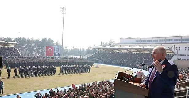 Başkan Erdoğan mezun astsubaylara seslendi: Ordumuz yeni bir güç kaynağı elde etti