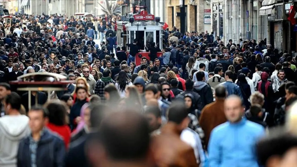 Nüfus rekoru kırıldı: O ilçe 57 şehri geride bıraktı! TÜİK Türkiye’nin en kalabalık ilçeleri açıklandı!