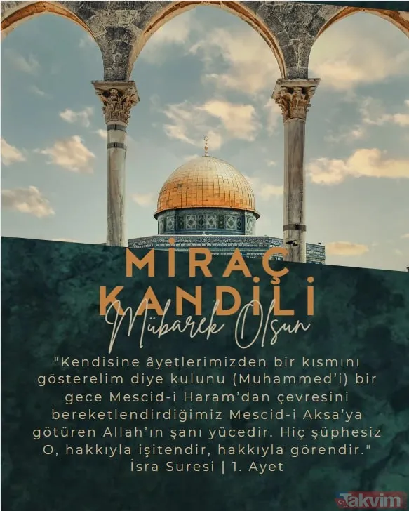 MİRAÇ KANDİLİ hadisli, ayetli, anlamlı, dualı, en güzel, resimli, yeni, farklı Whatsapp-Instagram mesajları ve sözleri... MİRAÇ KANDİLİ MESAJLARI 🌙🌚 - 23