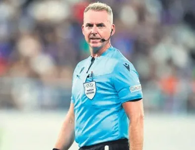 Kanarya’da Danimarkalı hakem