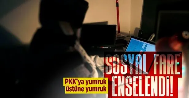 PKK’nın sosyal faresi ifşa oldu