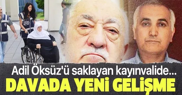 Adil Öksüz'ün kayınvalidesi ne suç işledi?