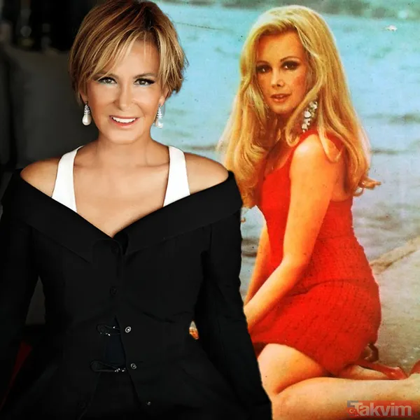 Plajlar güzel görsün! Yeşilçam yıldızı Filiz Akın'ın beslenme tüpü çıkarıldı! İlk iş siyah mayosunu giyip kendini serin sulara attı - 1