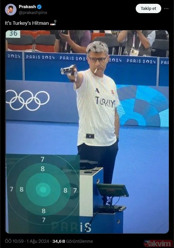 Dünyanın konuştuğu Türk: Yusuf Dikeç... Olimpiyatlardaki "duruşuyla" gündem oldu! Hayat felsefesi ters köşe yaptı | Sosyal medya yıkıldı - 20