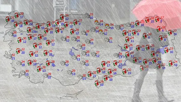 Meteoroloji gün verdi uyardı! Bugün hava nasıl olacak? 4 Haziran 2018 hava durumu tahminleri-5