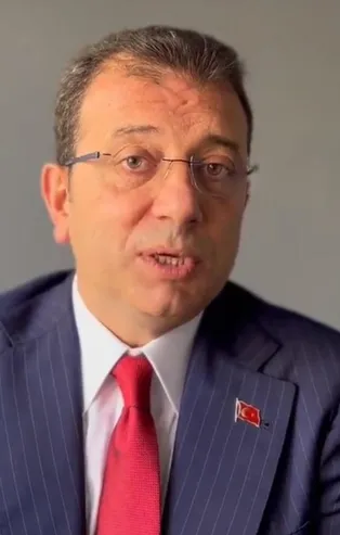 CHP'li İBB Başkanı Ekrem İmamoğlu Gezi kalkışmasının faillerine sahip çıktı! Tutsak dedi selam gönderdi