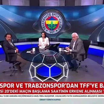 Sivasspor ve Trabzonspor’dan TFF’ye başvuru!