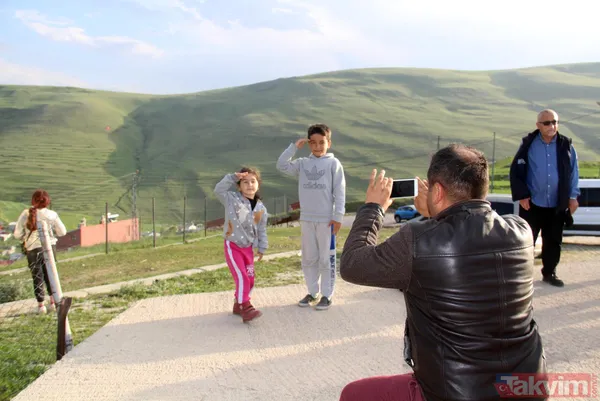 Atatürk silueti bir kez daha Ardahan Damal'da görüldü - 18