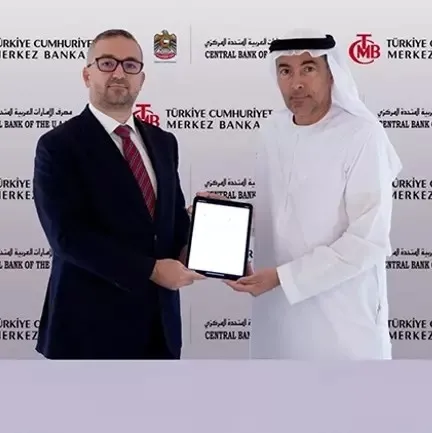 TCMB’den BAE ile 3 anlaşma