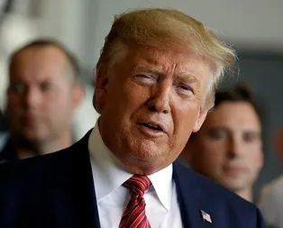 Trumptan Biden mesajı: Yanlış yaptı