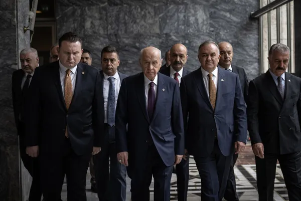 Son dakika: MHP Grup Toplantısı! Genel Başkan Devlet Bahçeli: Türk milleti zilletin defterini dürmüştür-8