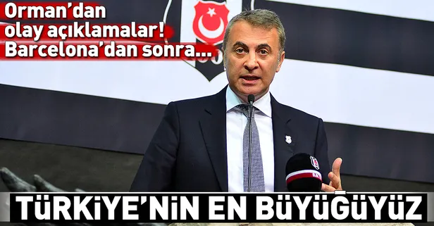 Turkiye’nin en büyüğüyüz