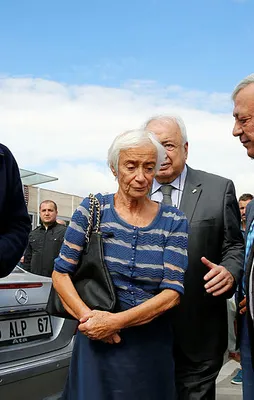 Olcay Baykal hastaneye koştu