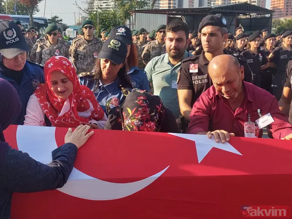 Kaza kurşunuyla hayatını kaybeden polis memuru için tören düzenlendi - 14