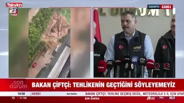Bakan Mustafa Çiftçi'den açıklama: 5 il için turuncu alarm