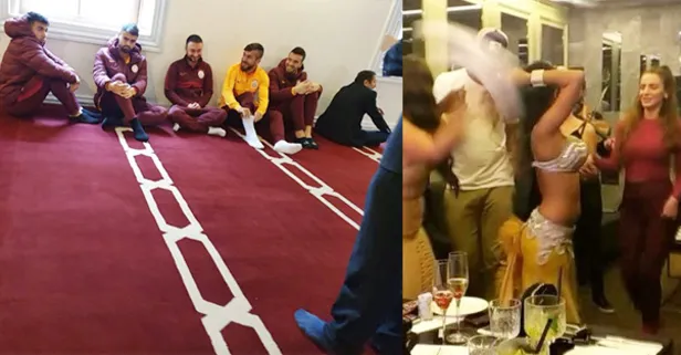 Galatasaraylı futbolcular cuma namazında görüntülendi! Beğeni yağmuruna tutuldu