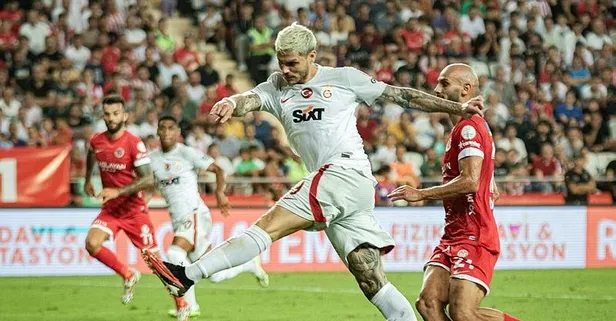 Arjantinli süper yıldız Mauro Icardi golleri sıralıyor! Süper Lig'de rekorları teker teker kırıyor