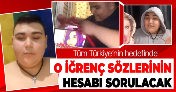 SON DAKİKA: Sosyal medyada tepkilerin hedefinde! Skandal videodaki Alihan gözaltında