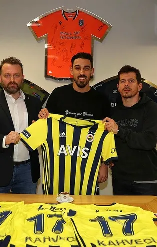 Fenerbahçe’nin İrfan Can Kahveci transferi Mert Hakan Yandaş’ı küstürdü!