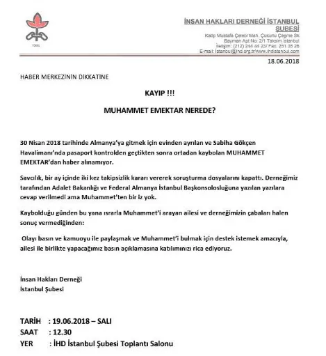 Furkan Kocaman'ın katili HDP'nin sözde insan hakları örgütü İHD'nin kayıp dediği Muhammet Emektar çıktı-2