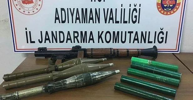 SON DAKİKA: Adıyaman’da PKK’ya ağır darbe: Bir askerin şehit olduğu saldırıda kullanılan roketatar ele geçirildi