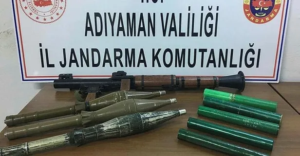 SON DAKİKA: Adıyaman'da PKK'ya ağır darbe: Bir askerin şehit olduğu saldırıda kullanılan roketatar ele geçirildi
