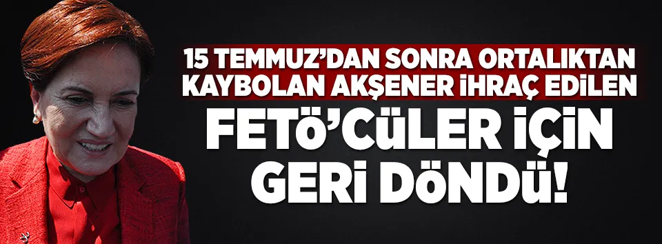 Meral Akşener'in sekreteri Meclis'ten ihraç edildi