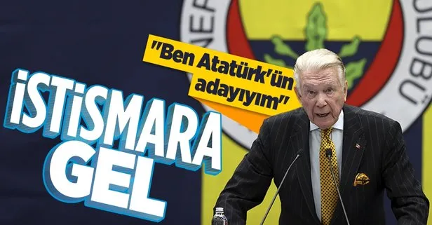 Fenerbahçe’nin Divan Kurulu Başkan Adayı Uğur Dündar: Ben Atatürk’ün adayıyım