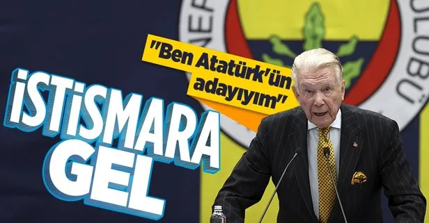 Ben Atatürk’ün adayıyım