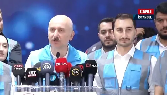 Havalimanı metrosunda test sürüşü tamamlandı!  Bakan Karaismailoğlu tarih verdi
