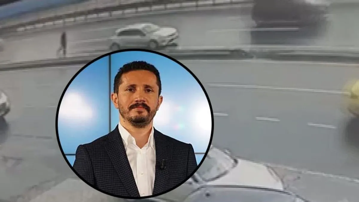 İstanbul'da acı olay: Eşiyle tartışıp araçtan inince canından oldu! Doktorun öldüğü feci kaza kamerada