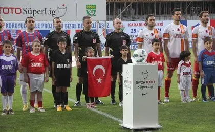 KDÇ Karabükspor 0-1 Galatasaray