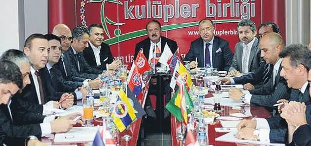 Kulüpler Birliği’nde kavgalı gün!