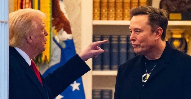 Donald Trump'tan Elon Musk'a "tren kazası" benzetmesi: Raydan çıkmasını izlemek beni üzüyor | NASA çıkışı: Uygunsuz buldum
