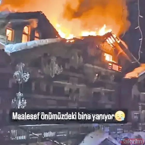 Courchevel'de otel yangını: Sosyetenin sömestir tatili yarıda kaldı - 3