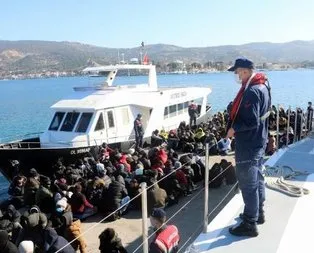 Yunan zulmü sonrası göçmenler rotayı değiştirdi