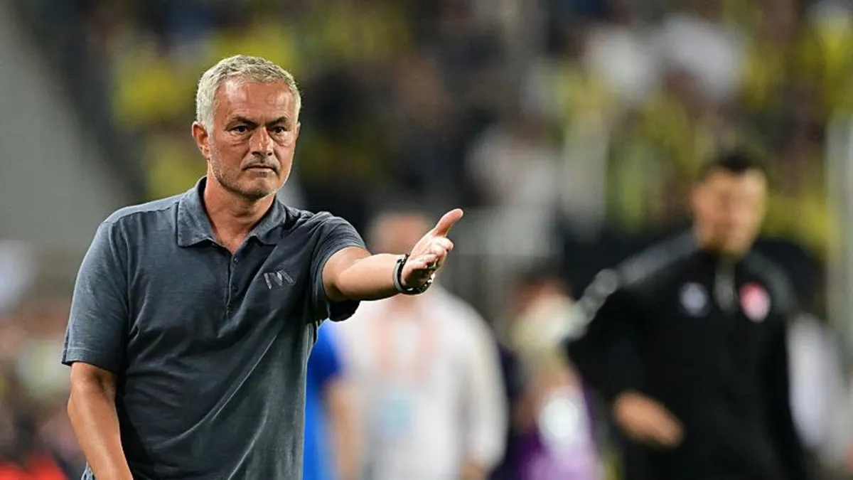 TAKVİM Jose Mourinho'nun kariyerini masaya yatırdı! Çarpıcı istatistik ortaya çıktı