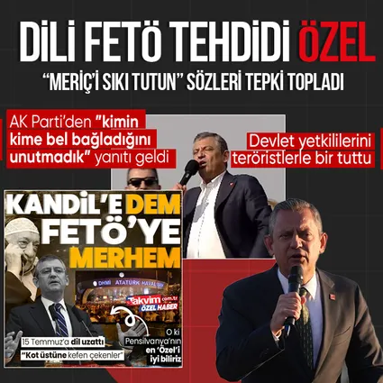 AK Parti’den CHP Lideri Özel’e “FETÖ” Tepkisi