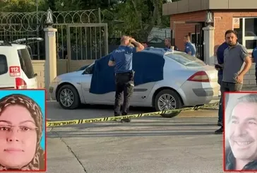 Eşinin cesediyle karakola gitmişti!