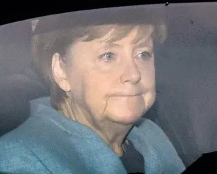 Merkel yıkıldı