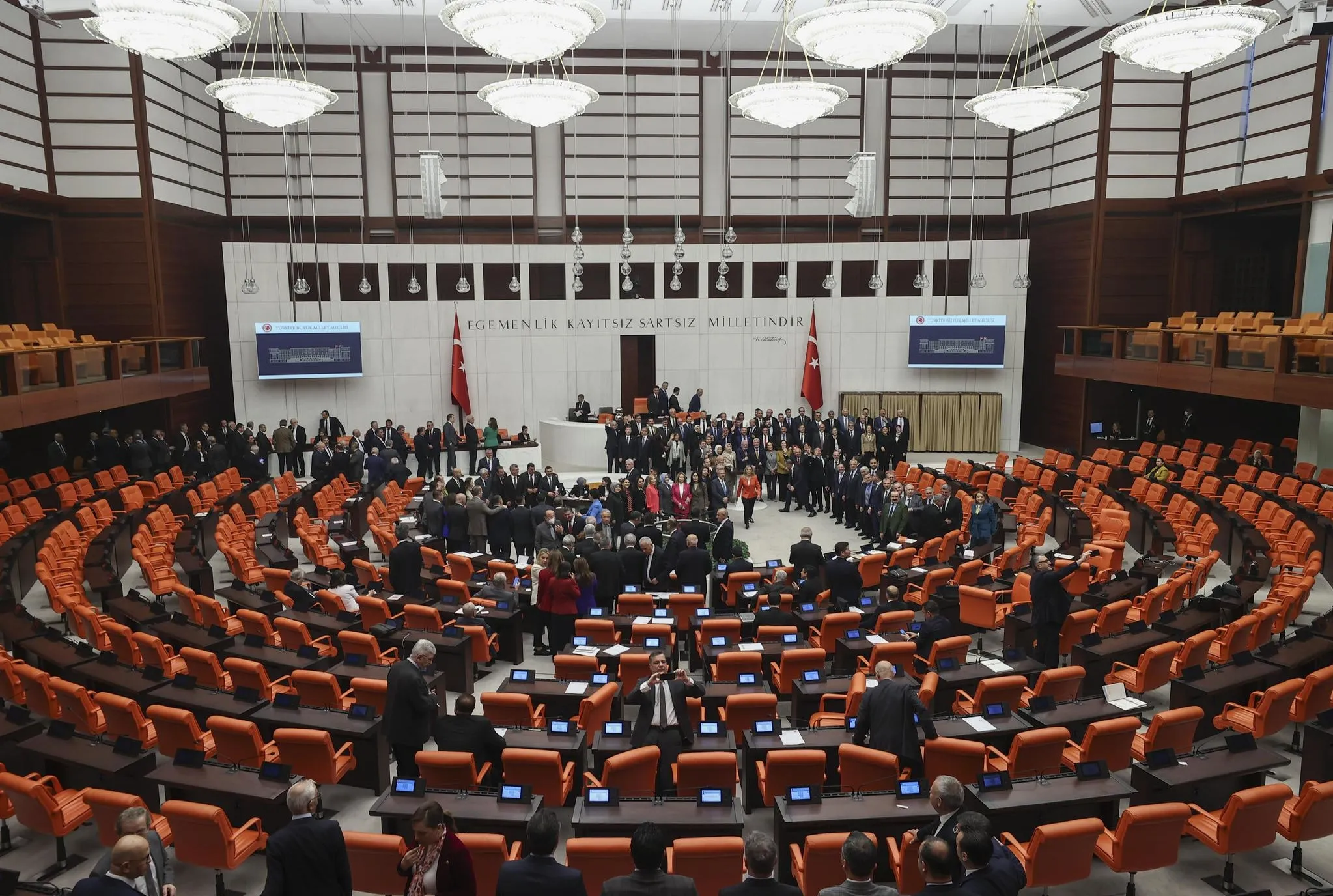 TBMM Genel Kurulu tatile girdi!