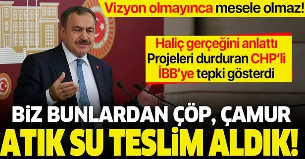 AK Parti Milletvekili Veysel Eroğlu’ndan CHP’li İBB’ye tepki: Vizyon olmayınca mesele olmaz