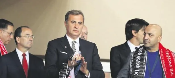 Fikret Orman’dan bir jest daha