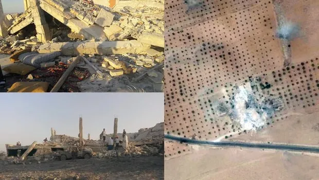 Türkiye YPG'yi böyle tarumar etti-1