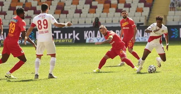 Maç sonucu: BtcTurk Yeni Malatyaspor 1-0 Fraport TAV Antalyaspor
